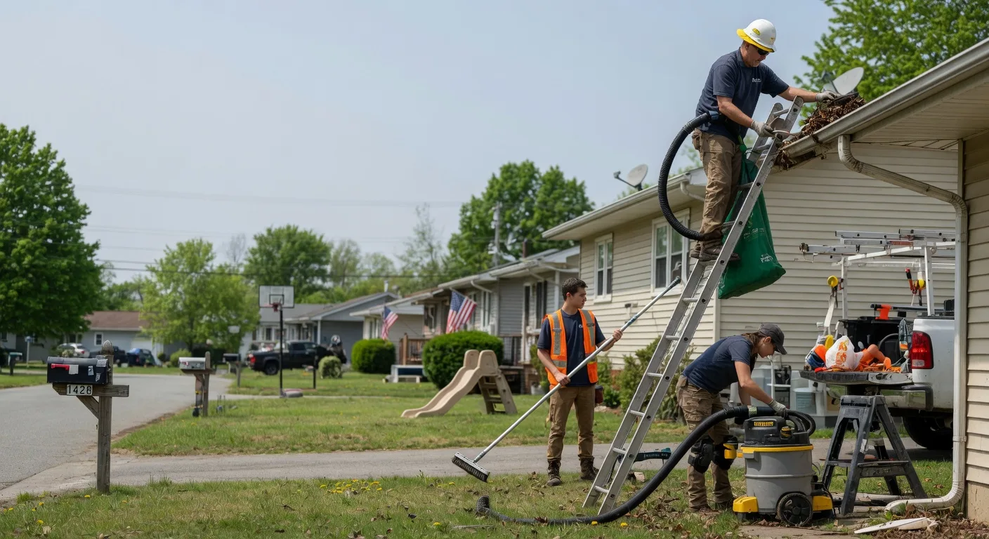 Gutter Installation in Alden, NY near me
